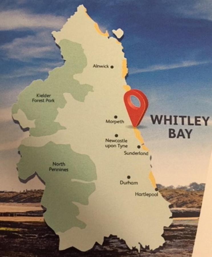 Boquhanran Caravan, Whitley Bay Hartley Bagian luar foto